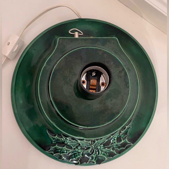 Vintage 19”Nowell’s Molds 1979 Ceramic Christmas Tree Large with lights working - Picture 11 of 11